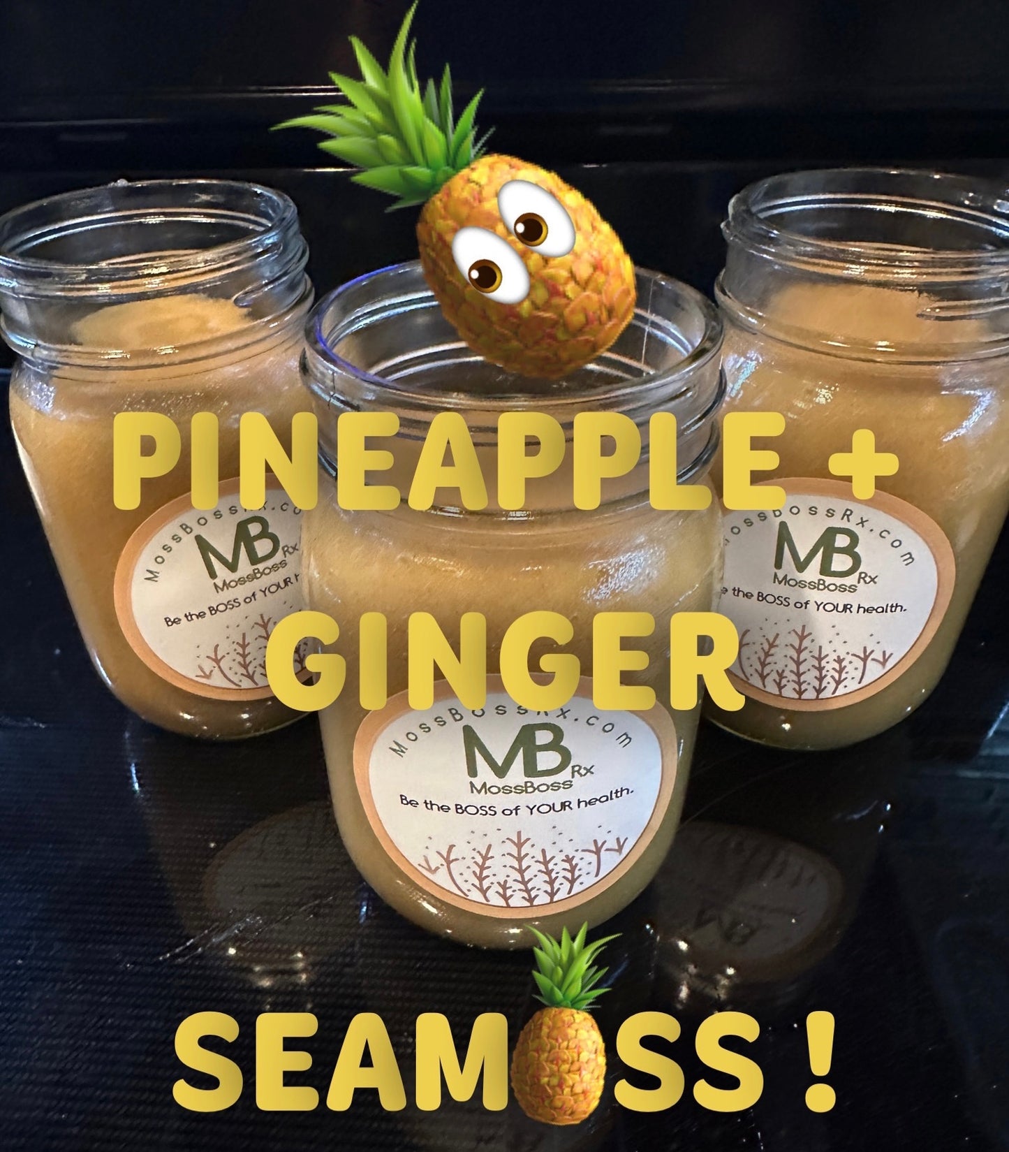 FRUIT Sea Moss Gel. Many fantastic all natural organic flavors with no Added Sugars (16 oz) - 🎄 USE CODE HOLIDAY10 FOR AN ADDITIONAL 10% OFF! 🎄 BUY 3 GET 1 FREE WITH CODE FREEFRUIT