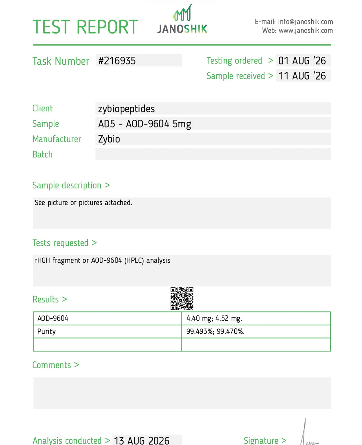 AOD-9604 (RUO)