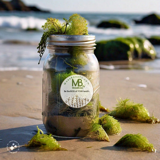 Adding Sea Moss to your daily diet.