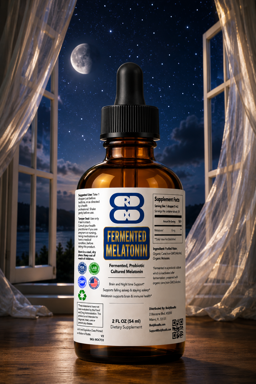 Probiotic Melatonin – 54 Servings!