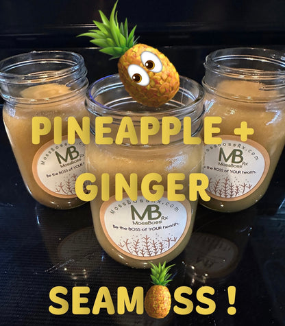 FRUIT Sea Moss Gel. Many fantastic all natural organic flavors with no Added Sugars (16 oz) - 🎄 USE CODE HOLIDAY10 FOR AN ADDITIONAL 10% OFF! 🎄 BUY 3 GET 1 FREE WITH CODE FREEFRUIT