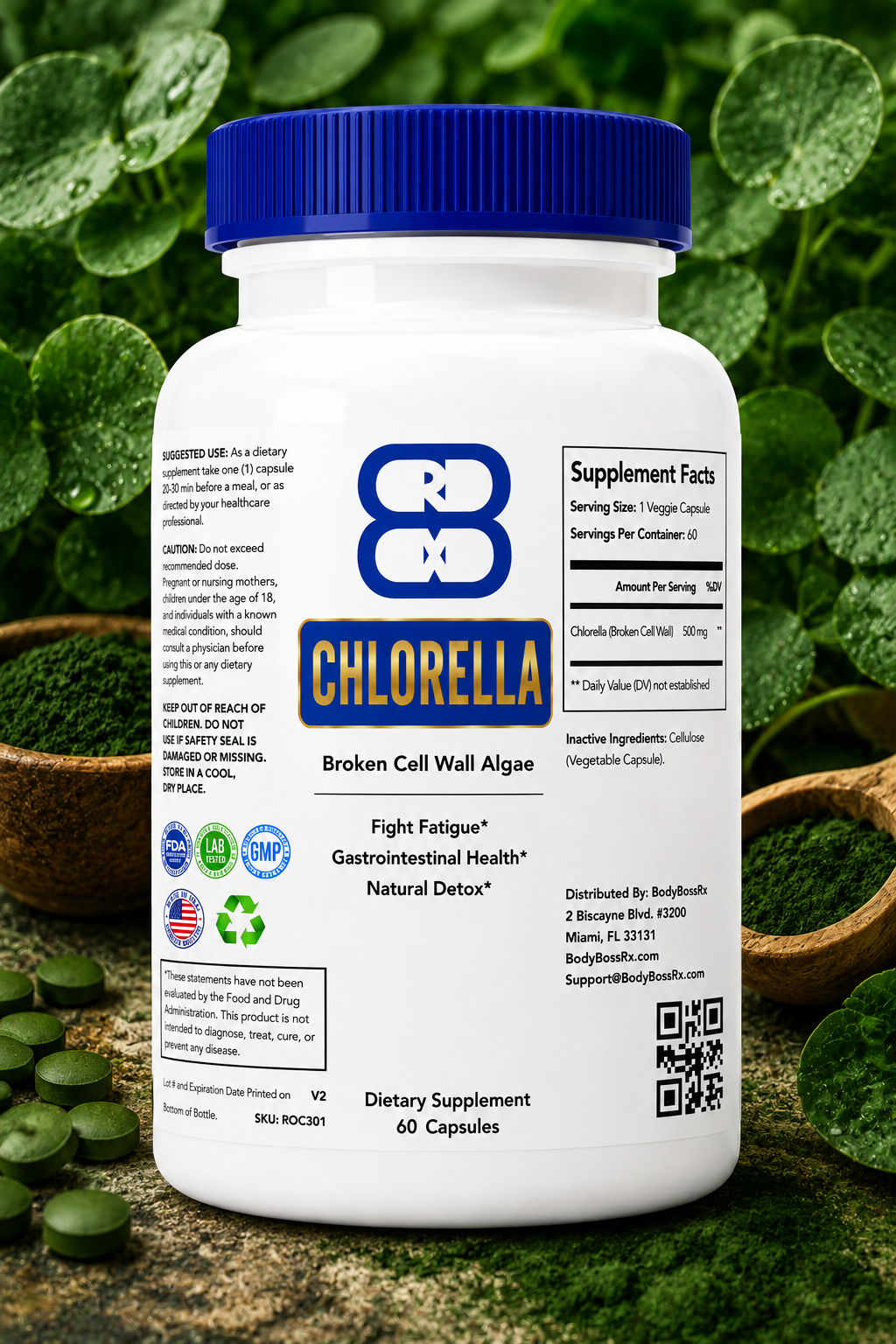 Chlorella – 60 Count