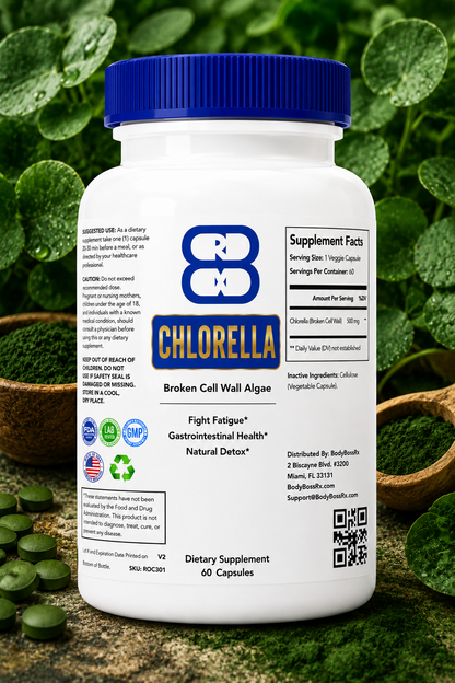 Chlorella – 60 Count