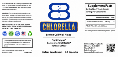 Chlorella – 60 Count