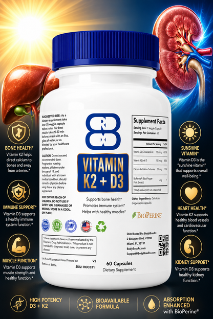 Vitamin Vitamin K2/D3 – 60 Count