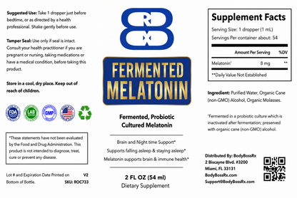 Probiotic Melatonin – 54 Servings!