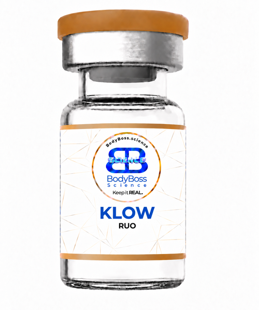 KLOW 80MG (50 mg GHK-Cu + 10 mg BPC-157 + 10 mg TB-500 + 10 mg KPV) (RUO)