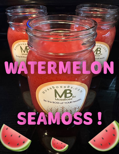 FRUIT Sea Moss Gel. Many fantastic all natural organic flavors with no Added Sugars (16 oz) - 🎄 USE CODE HOLIDAY10 FOR AN ADDITIONAL 10% OFF! 🎄 BUY 3 GET 1 FREE WITH CODE FREEFRUIT